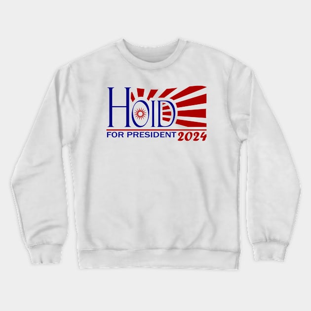 Hoid for President Crewneck Sweatshirt by Crew